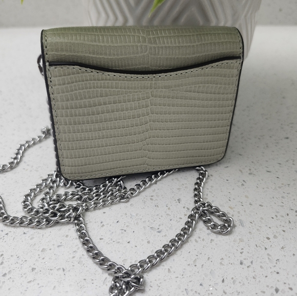 NWT COACH WALLET ON CHAIN - Picture 5 of 5